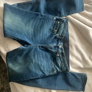 PacSun Men's Skinny Jeans - Dark Blue